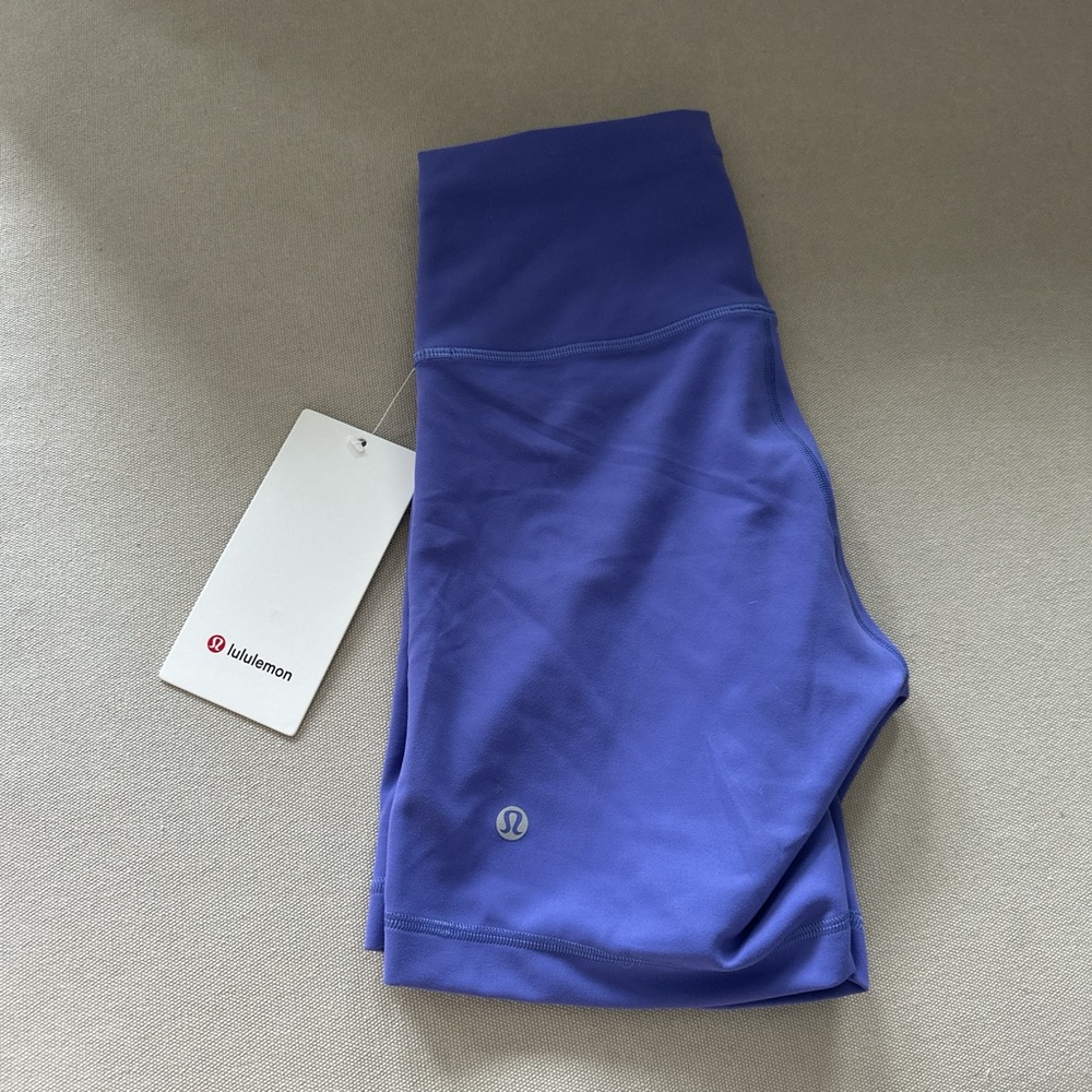 lululemon athletica Purple Bike Shorts